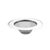 Malla de filtro de acero inoxidable para fregadero de cocina, lavabo para lavar verduras, tapa de drenaje de piso, colador de desagüe, malla universal para residuos de cocina