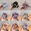 Colección de scrunchies de verano: versátiles ligas coreanas para el cabello, cuerdas para el cabello estilo universitario fresco, accesorios elásticos para el cabello, accesorios para la cabeza para mujeres