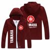 Chaqueta Deportiva con Estampado Transfronteriza Europea y Americana Nueva para Hombre Moda Casual para Hombre Chaqueta Cortavientos para Motociclismo
