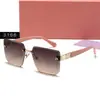 Nuevas Gafas de Sol de Moda Estilo Coreano para Estrellas Femeninas Viajando y Tomando Fotos, Protector Solar Anti-UV, Gafas de Sol Lisas de Moda 3166