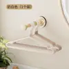 Colgador de Ropa con Ventosa, Artefacto de Almacenamiento, Estante Organizador Multifuncional de Pared para Balcón sin Taladro con Tendedero y Barra Colgante Extensible