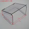 Cubierta para Lluvia para Control de Acceso Visual, Cubierta de Protección para Huellas Dactilares, Protección Solar para Máquina de Asistencia, Cubierta Protectora para Reconocimiento Facial