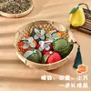 Regalo de Bolsita DIY, Accesorios Hanfu, Adorno Colgante para Coche, Bolsa de la Suerte, Bolsita de Oración para la Buena Suerte, Festival del Bote del Dragón