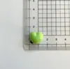 Funda de Teléfono Brillante Linda Versátil con Forma de Corazón Accesorios para Pasador Piezas de Resina Manualidades DIY Materiales para Manualidades con Pegamento de Crema