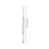 Cureta de Ouvido de Aço Inoxidável do Fabricante, Cureta de Ouvido de Mola Espiral, Ferramenta de Limpeza de Ouvido, Cureta de Ouvido Única para Adultos