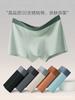 Roupa Íntima Masculina, Cueca Boxer de Algodão Puro para Meninos, Tamanho Grande, Forro de Algodão Esportivo, Forro Antibacteriano, Cintura Média Estilo Esportivo