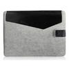 Bolsa de fieltro al por mayor personalizada Nueva bolsa de fieltro para computadora Estuche protector para computadora Venta al por mayor a bajo precio Bolsa para computadora a prueba de golpes