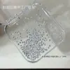 5A Decoración de Uñas Circón Transparente Hielo-Transparente Súper Brillantes Pedrería para Uñas Mini Pequeños de Fondo Plano Brillantes Accesorios Decorativos Venta al por Mayor