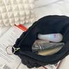 Bolsa de Cosméticos Bolha Cor Doce Feminina Portátil de Mão Organizador de Batom Celular Bolsa de Saída para Higiene Pessoal Atacado