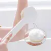 Escova de Banho Estilo Japonês com Cabo Longo Cerdas Macias Escova para Esfregar as Costas Artefato para Banho Corporal Escova para Esfregar as Costas
