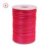 Línea 5 Hilo Tejido a Mano de 2.5 mm Seda Coreana Cuerda Roja Collar Pulsera Cadena para la Cintura Hilo de Joyería Hilo Anudado Chino Multicolor