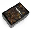 Corbata de Alta Gama con Personalización de Logo, Set de Regalo de Corbata en Caja, Ropa Formal para Hombre, Corbata de Alta Gama para Bodas y Negocios para Hombres