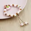 Pulseira de Cerâmica Jingdezhen Pequeno Golfinho Fresco Pulseira para Namorada Joias Estudante Contas Barraca Suprimento Ao Vivo Atacado