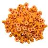 Rodajas de arcilla blanda de flores coloridas creativas, cuentas, cuentas sueltas, accesorios para pulseras, piezas pequeñas para joyería hecha a mano DIY
