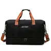 2026 Nueva Bolsa Grande de Separación Seco Húmedo para Hombres Mujeres Fitness Viaje Corto Viaje de Negocios Bolsa de Equipaje Bolsa de Almacenamiento Personalizable