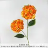Hortensia Artificial Ángel Flores Falsas para Arreglos de Piso de Boda, Decoración de Salón de Bodas de Alta Gama, Arreglos de Flores Artificiales de Plástico