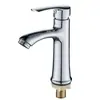 Venda Direta de Fábrica Torneira de Água Fria Única Torneira de Lavatório Torneira de Lavatório de Abertura Rápida Louças Sanitárias para Banheiro Atacado Transfronteiriço