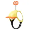 Casco popular transfronterizo para perro y gato en motocicleta, apto para actividades al aire libre, con diseño que cubre las orejas