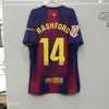 2526 Camisa do Barcelona Número 10 Yamal, Número 9 Lewandowski, Número 11 Raphinha, Uniformes de Futebol Casa e Fora