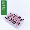 Anéis de Lixa para Polimento de Unhas Mini 3mm de Alta Qualidade Transfronteiriços, Personalização OEM de Fábrica, Anéis de Lixa para Remoção de Unhas de Salão de Beleza