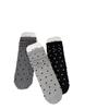 Meias Cinzas Meia-calça Absorventes Meias de Empilhar Femininas Não Formam Bolinhas Primavera e Outono Versátil Bolinhas Algodão Meia-calça Meias Femininas