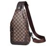 Bolsa de Pecho Bolso Cruzado Bolsa Casual para Hombre Antiarañazos Impermeable Resistente al Desgaste Bolso para Hombre Bolso de Hombro Mochila Multifuncional