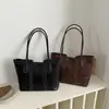 Bolso Tote de Lujo Nuevo Otoño/Invierno Bolso de Hombro Versátil de Moda para el Trabajo Cuero Suave Bolso de Mujer Bolso de Mano Casual