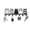 Bestseller transfronterizo HOME estante de almacenamiento de cartas gancho de cocina estante de almacenamiento de llaves del hogar metal de hierro