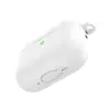 Funda Protectora de Silicona de una Pieza de Color Sólido para Auriculares Bluetooth Apple AirPods Pro3 2025