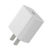 Cargador rápido PD30W con certificación 3C para iPhone 16, compatible con el cargador PD20W de Apple.