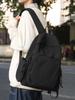 Mochila de viaje de gran capacidad, ligera y sencilla, ideal para estudiantes universitarios, ocio y comercio exterior transfronterizo.