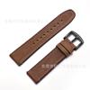 Correa de reloj de cuero adecuada para Samsung GearS3Ticwatch Huami Watchmoto360 segunda generación