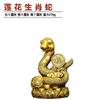 Juego Completo de Adornos Zodiacales de Cobre Puro, Rata de Cobre Grande y Pequeña, Buey, Tigre, Conejo, Dragón, Serpiente, Caballo, Oveja, Mono, Gallo, Perro, Cerdo Signos Zodiacales