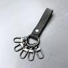 Chaveiro de Carro com Design de Nicho Personalidade Criativa Gancho de Mola Simples Chaveiro Anti-perda Cordão de Chave Fivela de Porta Pequena