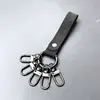 Diseño de Nicho Llavero para Coche Creativo Elegante Simple Hebilla de Resorte Llavero Anti-Pérdida Cuerda para Llaves Hebilla Pequeña para Puerta