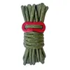 Cuerda Reflectante para Camping al Aire Libre al por Mayor Cuerda de Viento para Tienda de Campaña con Dosel Fijo Color Brillante Cuerda de Viento para Paraguas a Prueba de Viento de 4 mm
