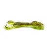 Novo produto: Isca Macia com Duas Caudas Espirais Larvas, Saia, Anzol com Cabeça de Chumbo, Isca Macia, Isca Artificial, Isca Artificial para Black Bass de Lago, Peixe Mandarim, e Peixe Mandarim