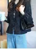 Camisa Patchwork con Volantes Vintage para Mujer, Nuevo Estilo 2026, Lujo Ligero de Alta Gama, Rejuvenecedor, Top Elegante