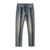 Jeans Masculino Primavera e Verão 2024 Calças Largas Marca Tendência Estilo Coreano Tendência Versátil Jeans Skinny Fashion