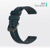 Para Huawei GT2Pro Correa Cabeza Convexa Hebilla Oficial Correa de Silicona para Smartwatch 22mm