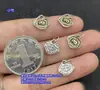 Plata de Ley S925 Vintage Zakilam Colgante Accesorios Cuerda de Mano Tejida Hilo Pulsera de Juego DIY Seiko Accesorios