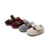 Sapatos de Menina, Sapatos Peludos, Estilo Princesa com Laço, Sapatos Infantis Primavera 2026, Sapatos de Bebê Menina