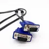 Cabo Vga3+2 Macho-Para-Macho Cabo de Conexão de Vídeo para Monitor Lcd de Computador Vga Cabo de Computador 1,5m Anéis Magnéticos Duplos