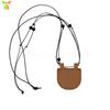 Nuevo Mini Bolso Colgante de Cuello Estilo ROW Llavero Deslizante Artefacto de Estilo Mini Bolso para Llaves Deslizante Colgante