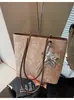 Bolso de Mujer Transfronterizo, Bolso de Viaje Estampado para el Día a Día, Gama Alta, Versátil, Bolso de Viaje, Gran Capacidad, Bolso Tote Estilo Relajado
