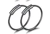 Joyería Europea y Americana Perforada de Venta Caliente Transfronteriza Anillos para la Nariz y Clavos para la Nariz Anillos para la Nariz de Acero Inoxidable Fabricantes de Joyería para Piercings en Stock