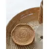 Buenos Días tienda Vietnam alfombrilla para taza de ratán de otoño alfombrilla aislante alfombrilla para taza de ratán hecha a mano