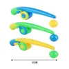 Brinquedo de pesca magnética infantil vara de pesca magnética quadrado playground comercial vara de pesca telescópica magnética atacado
