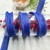 En stock 1cm tela de color banda para cinturón de madre tira para envolver cuerda enrollable funda de almohada colcha zapatos y sombreros para visita a domicilio accesorios de ropa cincha