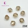 Cuentas afiladas 5328 cortadas 5A, producción de fábrica de cristal, venta al por mayor, cuentas de cristal K9, cuentas sueltas, estudio de bricolaje, explosiones, franqueo